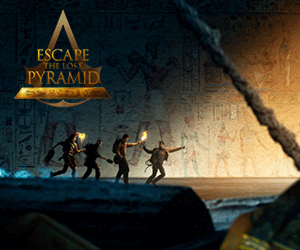 Escape the Lost Pyramid